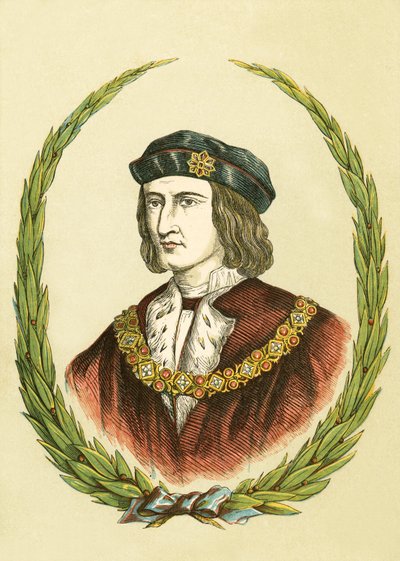 Richard III - English School